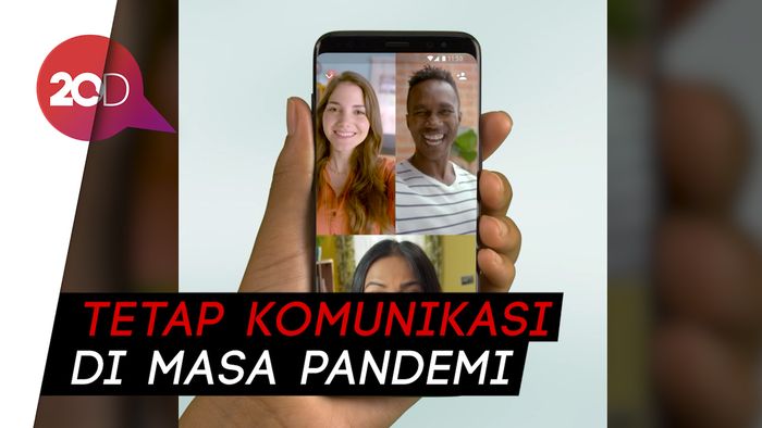 Mantap! Video Call WhatsApp Kini Bisa 8 Orang