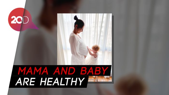 Selamat! Marissa Nasution Melahirkan Anak Kedua