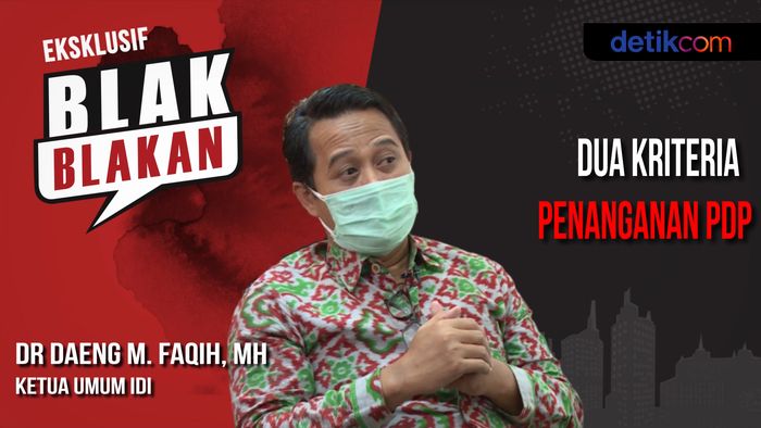 Rekomendasi IDI Perlakukan PDP Seperti Positif Corona