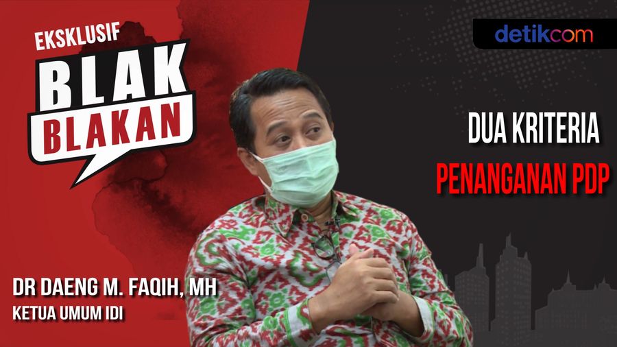 Rekomendasi IDI Perlakukan PDP Seperti Positif Corona