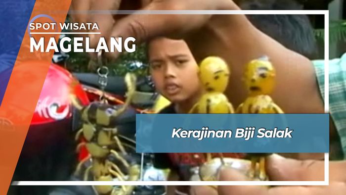 Kerajinan Biji Salak, Magelang
