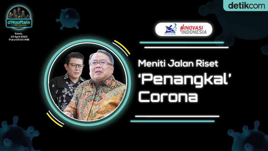 Meniti Jalan Riset Penangkal Corona