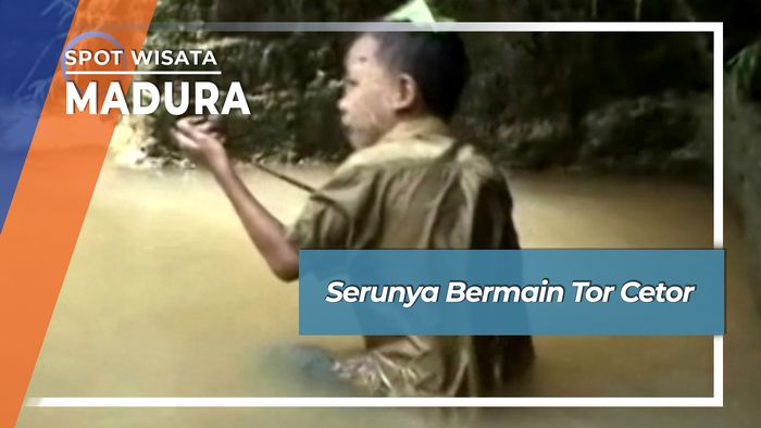 Serunya Bermain Tor Certor, Madura