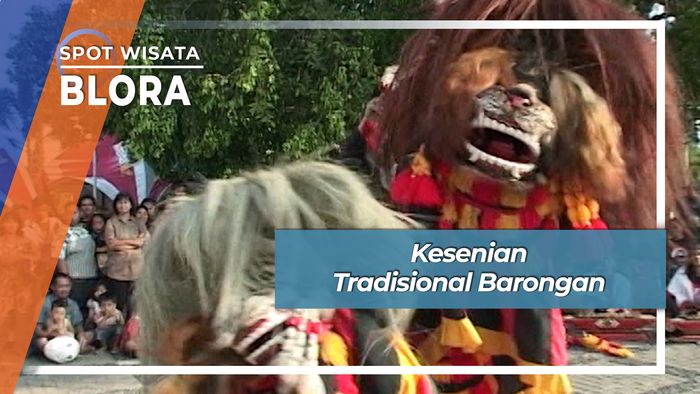 Kesenian Tradisional Barongan, Blora