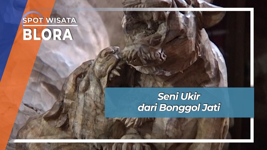 eni Ukir dari Bonggol Jati, Blora