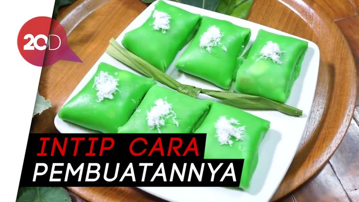 Bikin Klepon ala Tasyi Athasyia, Cocok untuk Buka Puasa