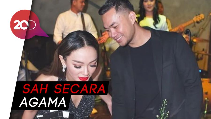 Zaskia Gotik Resmi Menikah dengan Sirajuddin Mahmud