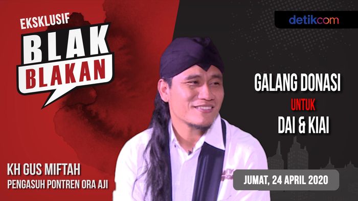 Sebentar Lagi, Blak-blakan Soal Nasib Dai dan Kiai Saat Corona