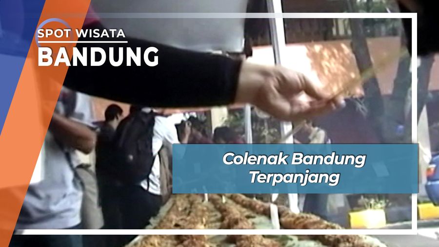 Colenak Kudapan Bandung