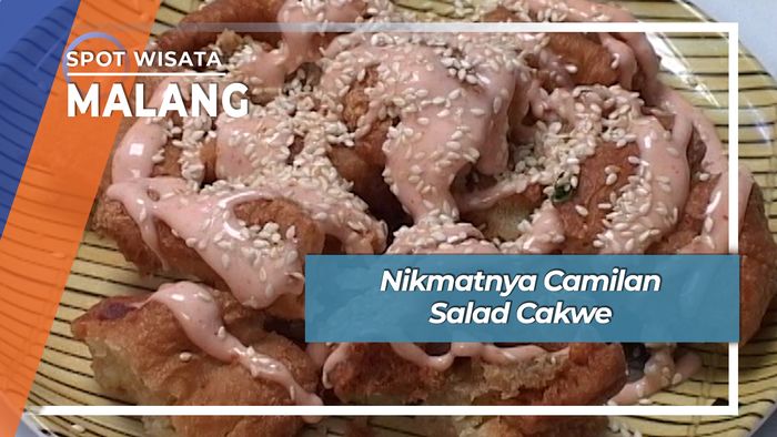 Salad Cakwe Kudapan Malang