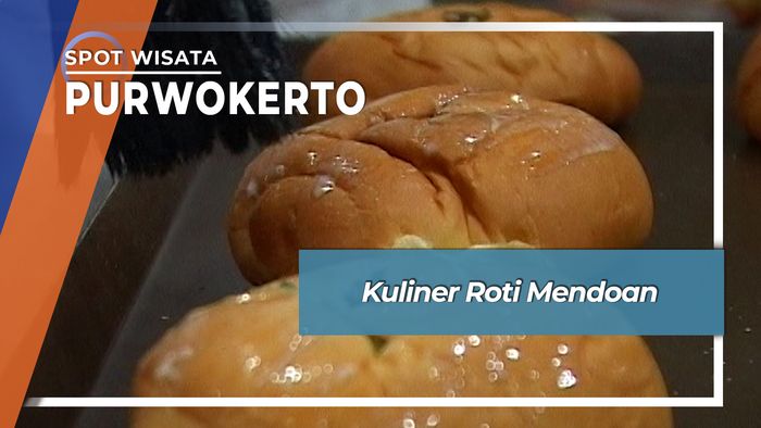 Roti Mendoan Kudapan Purwokerto