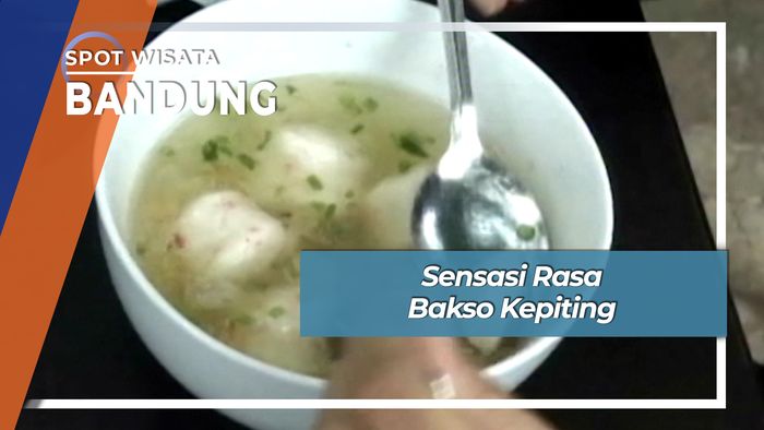 Gurih Nikmat Bakso Kepiting Bandung