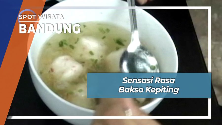 Gurih Nikmat Bakso Kepiting Bandung