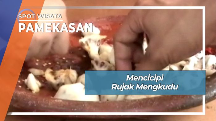 Unik Sehat Rujak Mengkudu Ngaporan Pamekasan