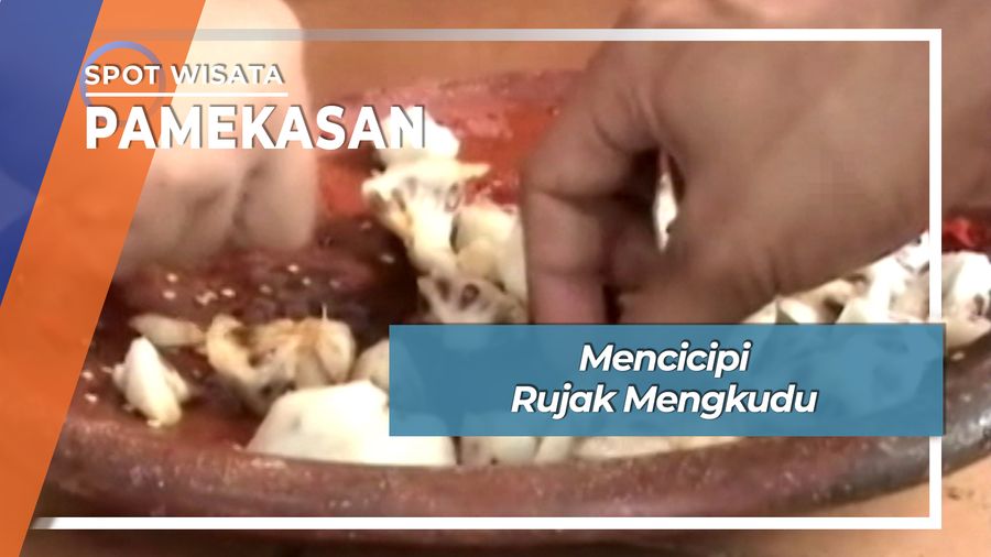 Unik Sehat Rujak Mengkudu Ngaporan Pamekasan