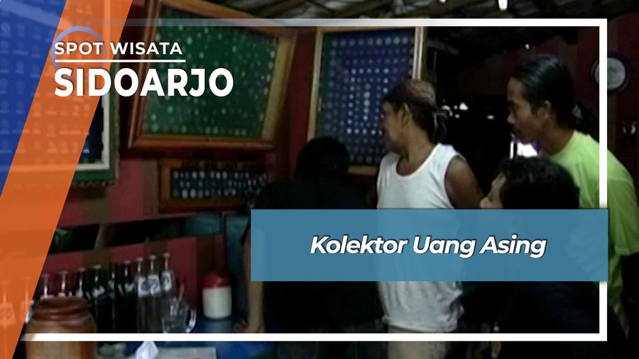 Warung Kopi Kolektor Uang Asing Desa Sumokembangsru Balongbendo Sidoarjo