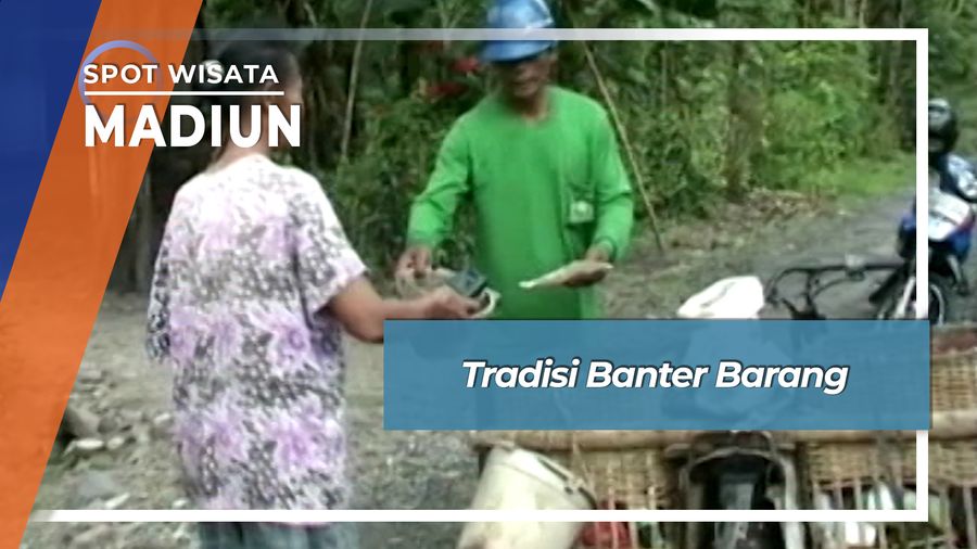 Tradisi Dagang Bawang dengan Barter Barang Desa Bulu Pilangkenceng Madiun