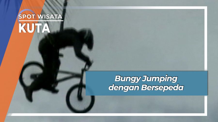 Bungy Jumping Sepeda Kuta