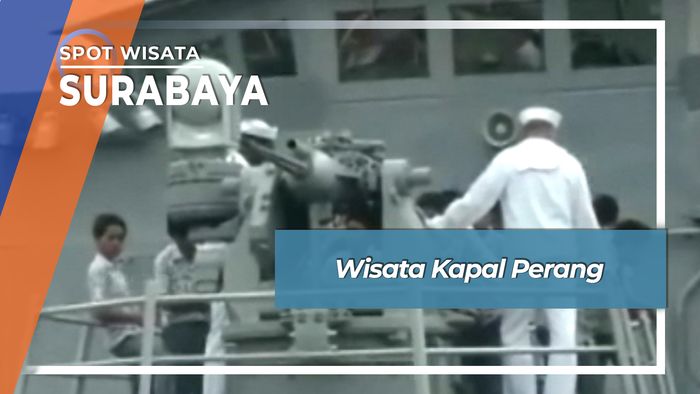 Wisata Kapal Perang Amerika di Surabaya