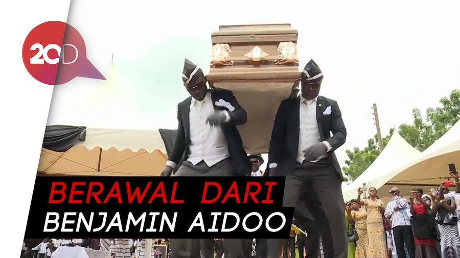 Asal Pasukan Dansa Peti Mati Ghana yang Viral