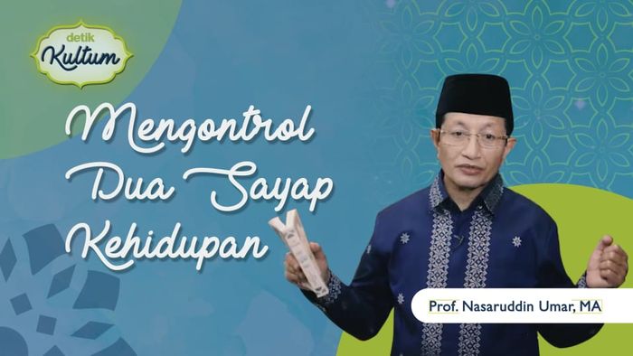 Mengontrol 2 Sayap Kehidupan, Syukur dan Sabar