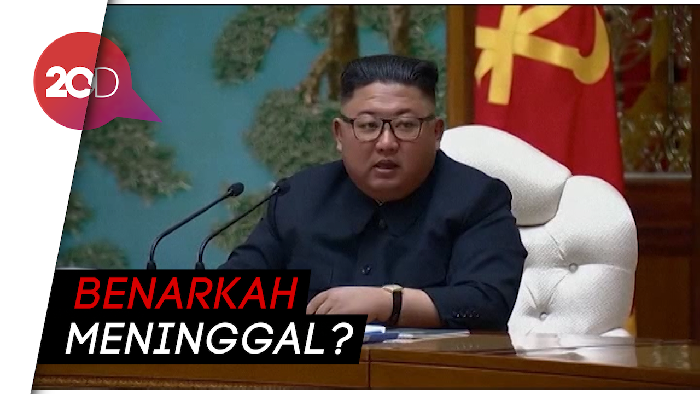 Isu Kim Jong-Un Meninggal, #KIMJONGUNDEAD Trending di Twitter