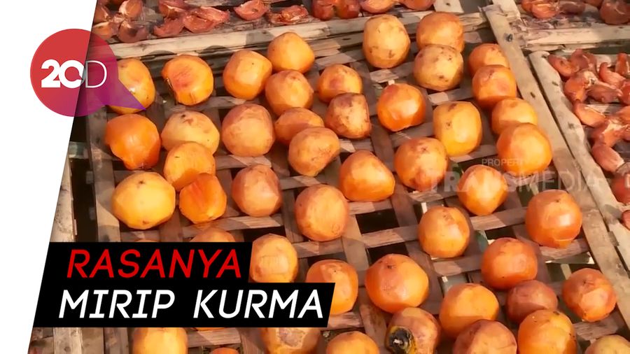 Kenalin Nih Kurmanya Cikajang, Namanya Kesemek Sale