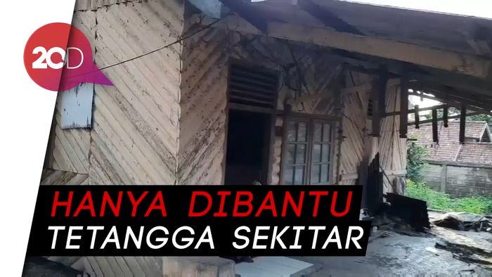 Nenek di Jambi: Tinggal di Gubuk Reyot, Tak Dapat Sembako