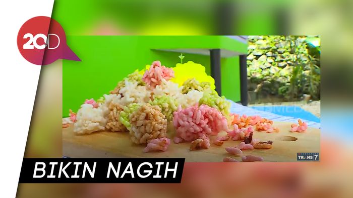 Renyahnya Rengginang Kekinian dengan Aneka Rasa