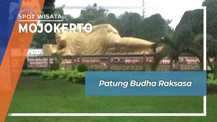 Patung Budha Raksasa, Mojokerto