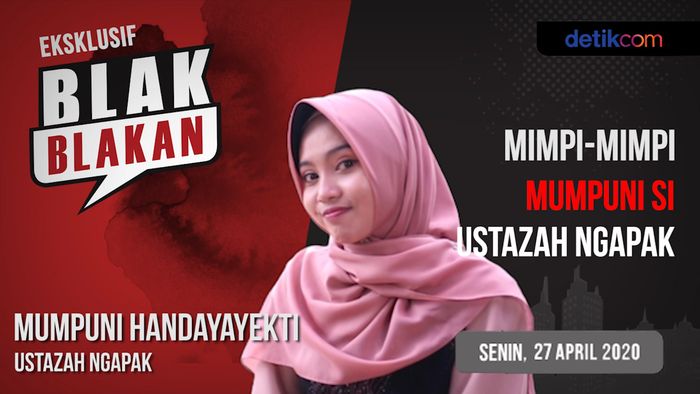 Sebentar Lagi, Blak-blakan Ustazah Ngapak tentang Mimpinya