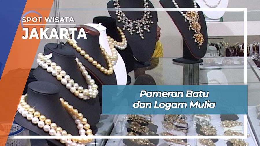 Pameran Batu dan Logam Mulia, Jakarta