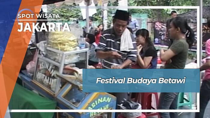 Festival Budaya Betawi, Jakarta