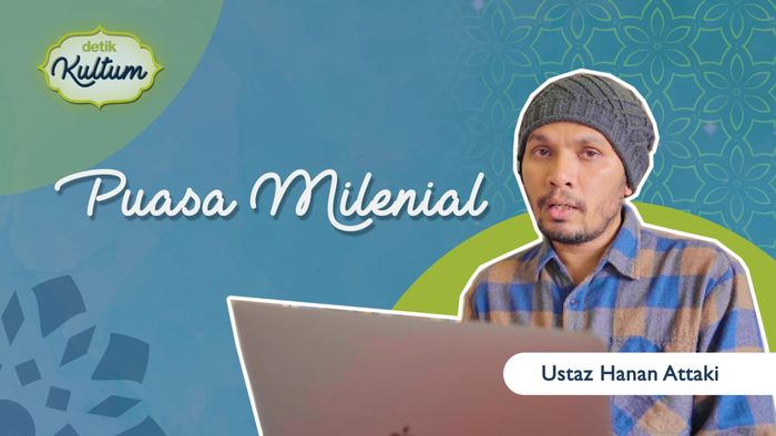 Puasa Milenial oleh Ustaz Hanan Attaki