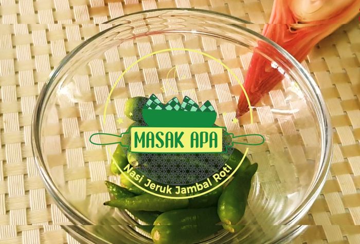 Nasi Jeruk Jambal Roti