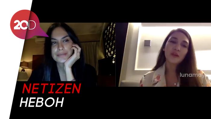 Ngobrol Bareng, Luna Maya Puji Kecantikan Sophia Latjuba
