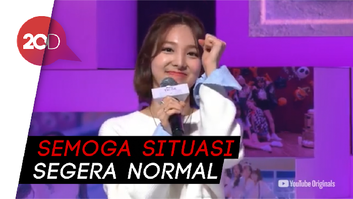 TWICE Kirim Pesan Semangat Hadapi Pandemi Corona COVID-19