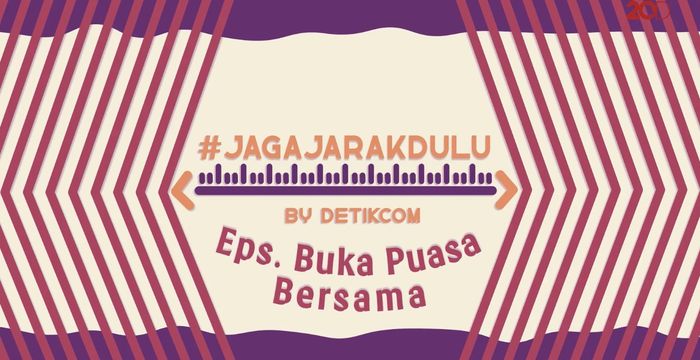 Tetap Bukber di Masa Pandemi Corona
