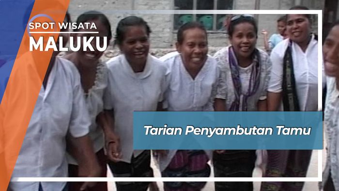 Tarian Penyambutan Tamu, Maluku