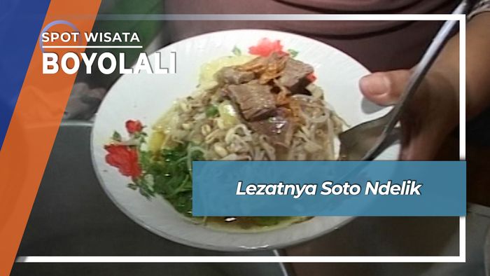 Lezatnya Soto Ndhelik, Boyolali