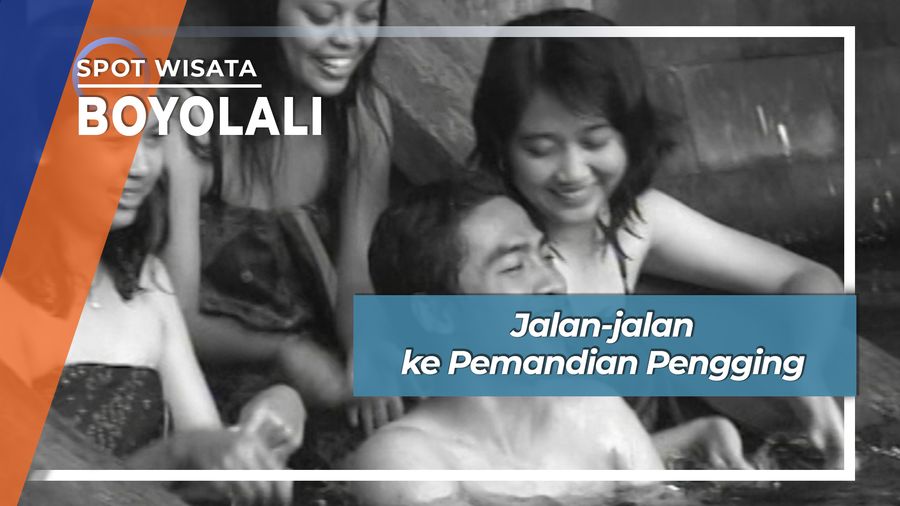 Jalan-jalan ke Pemandian Pengging, Boyolali