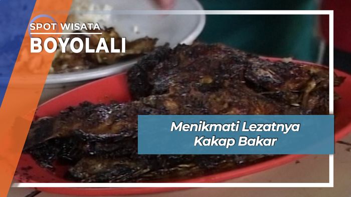 Menikmati Lezatnya Kakap Bakar, Boyolali