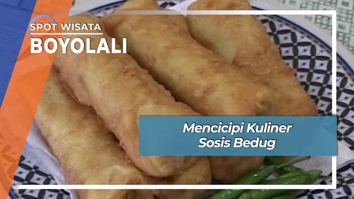 Mencicipi Kuliner Sosis Bedug, Boyolali