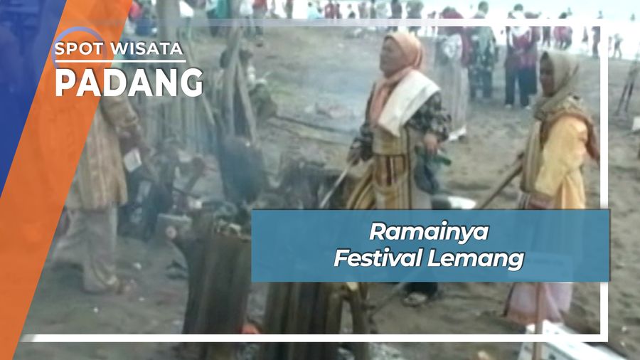 Ramainya Festival Lemang, Padang