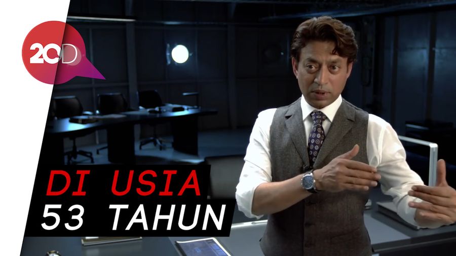 Aktor Life of Pi Irrfan Khan Meninggal Dunia