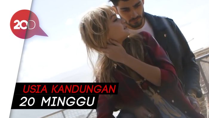Gigi Hadid Dikabarkan Hamil Anak Zayn Malik