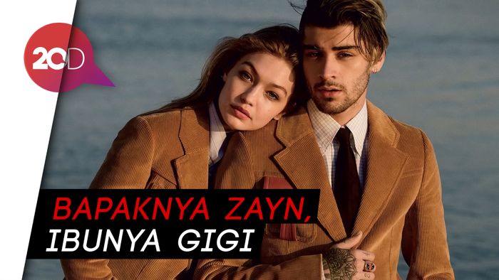 Heboh Gigi Hadid Hamil, Warganet Iri dengan Bayinya