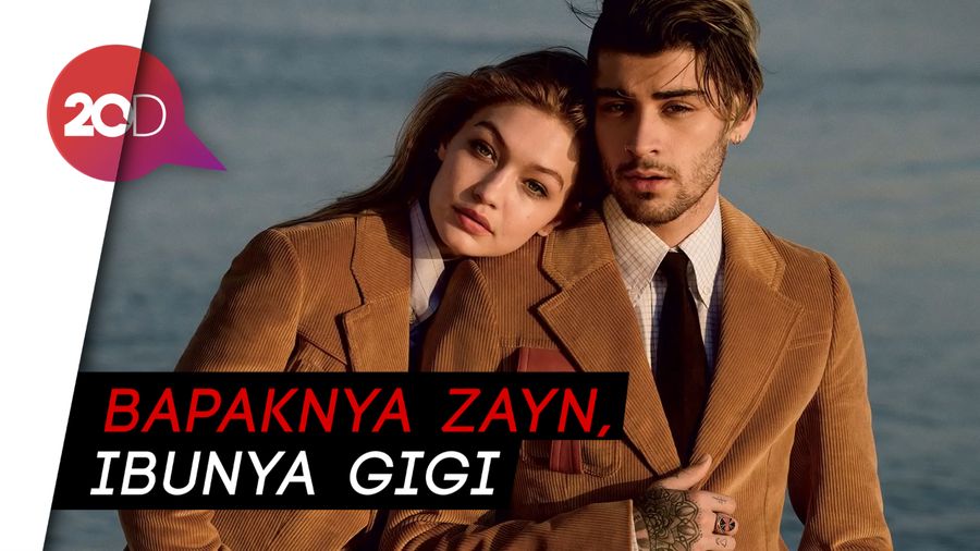 Heboh Gigi Hadid Hamil, Warganet Iri dengan Bayinya
