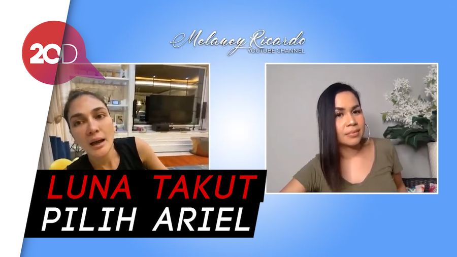 Jawaban Luna Maya saat Disuruh Pilih Nebeng Junot-Ryochin-Ariel
