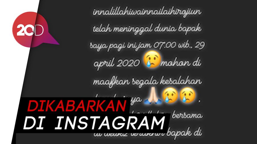 Kabar Duka! Ayah Angel Lelga Meninggal Dunia